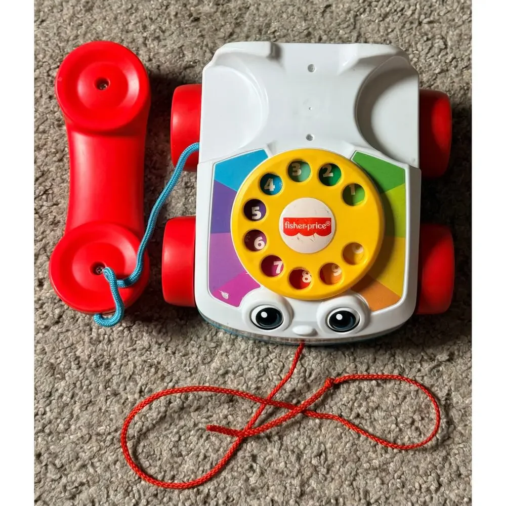 Fisher-Price Chatter Telephone Pull Toy (2015 Edition)